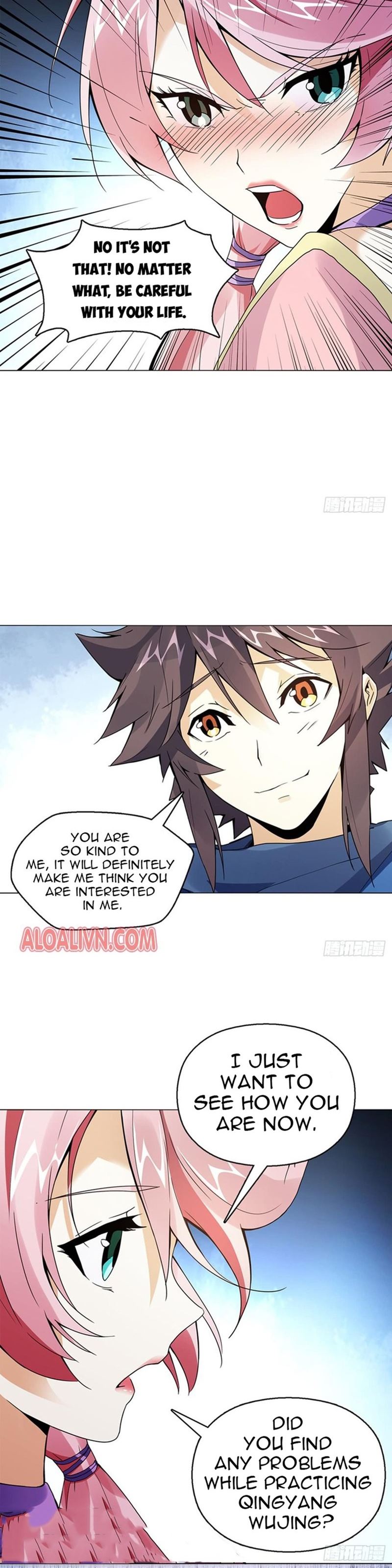 Heavenly God Mnemonic Chapter 76 Gambar 13